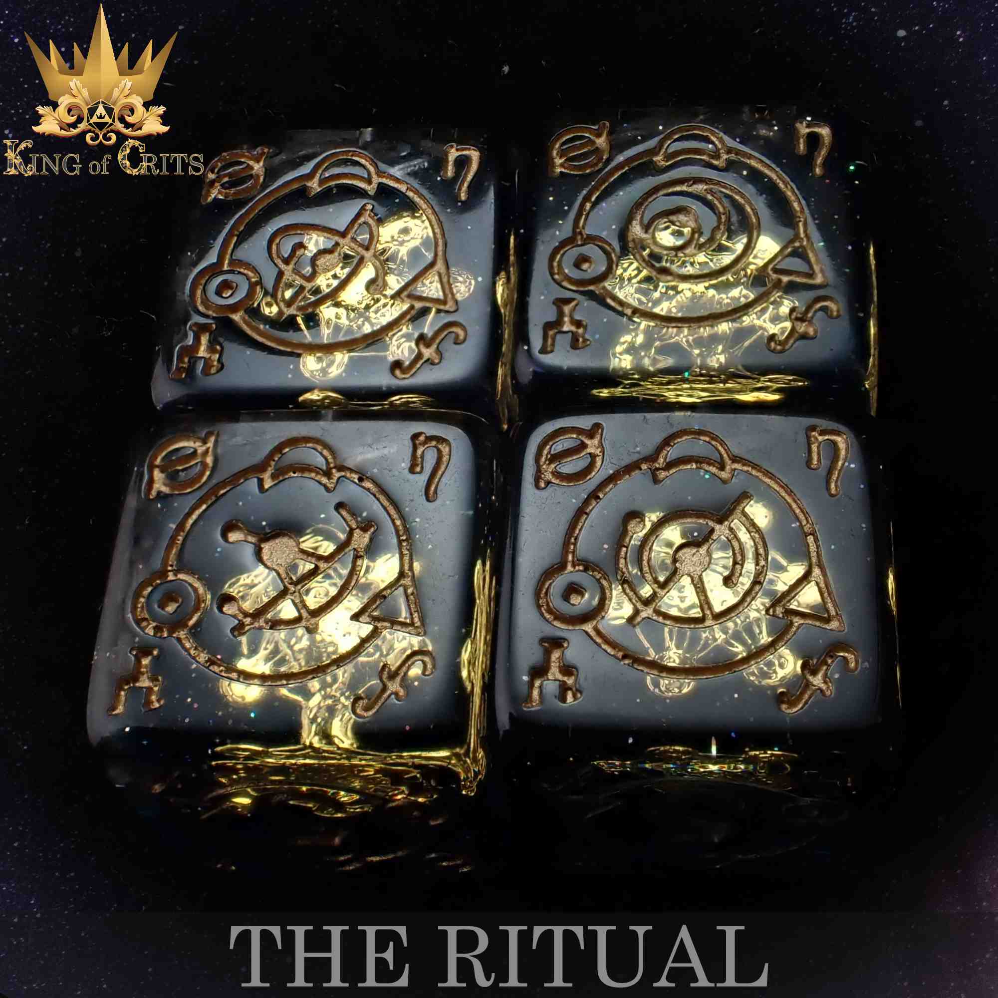 The Ritual 11 Dice Set - Bards & Cards