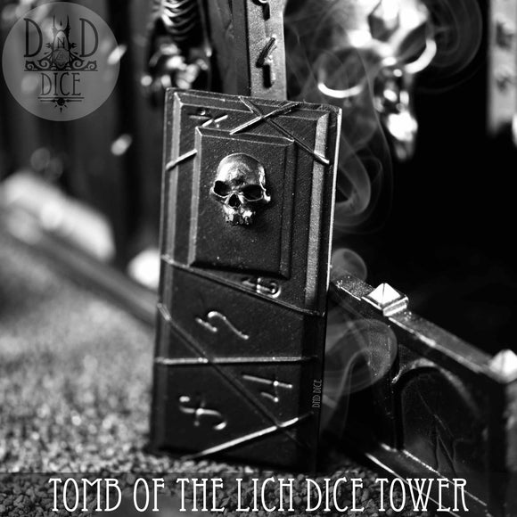 Tomb of the Lich - Dice Tower - Bards & Cards