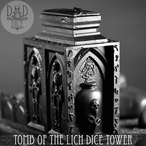 Tomb of the Lich - Dice Tower - Bards & Cards