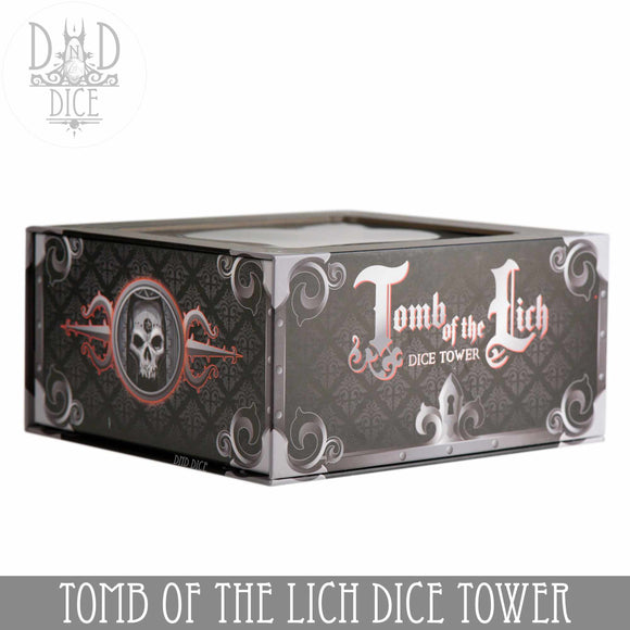 Tomb of the Lich - Dice Tower - Bards & Cards