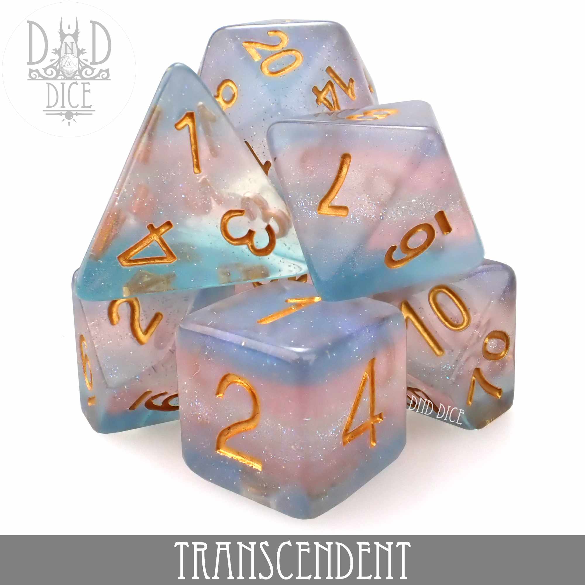 Transcendent Dice Set - Bards & Cards