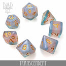 Transcendent Dice Set - Bards & Cards
