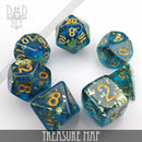 Treasure Map Dice Set - Bards & Cards