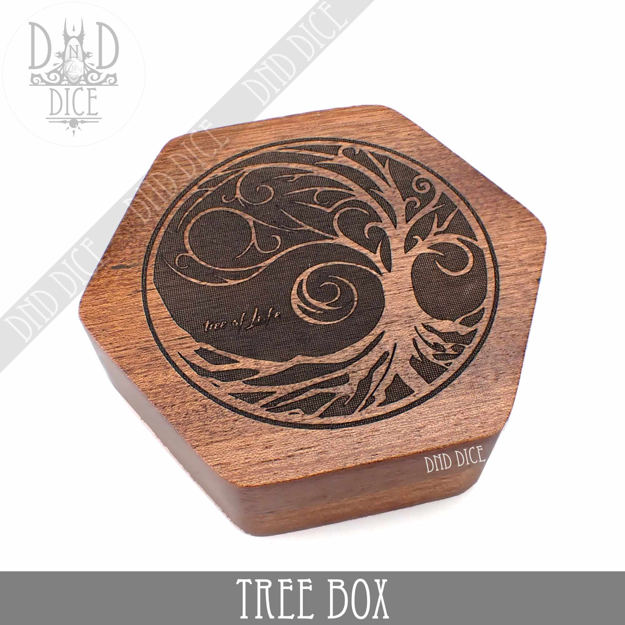 Tree Box Dice Box - Bards & Cards