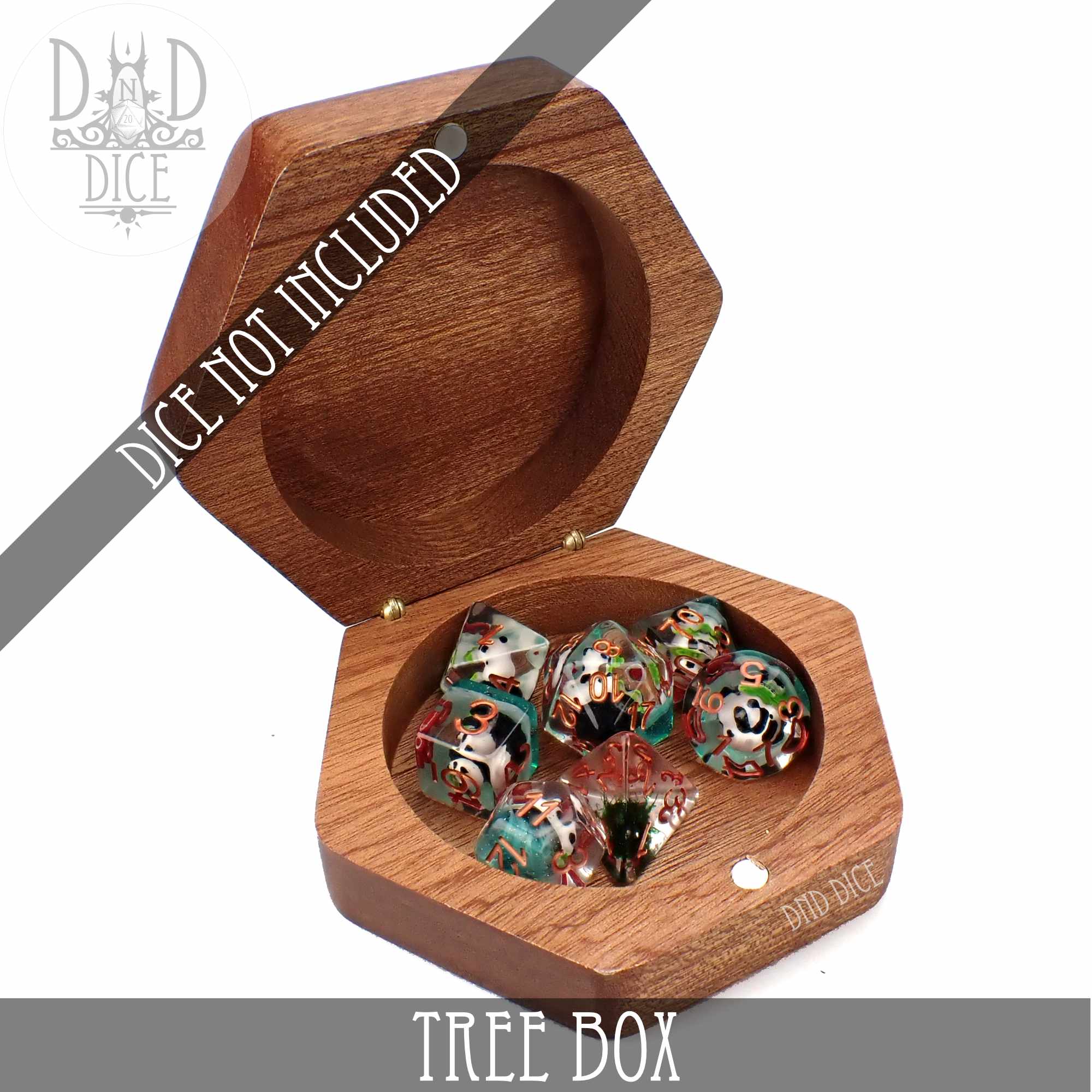 Tree Box Dice Box - Bards & Cards