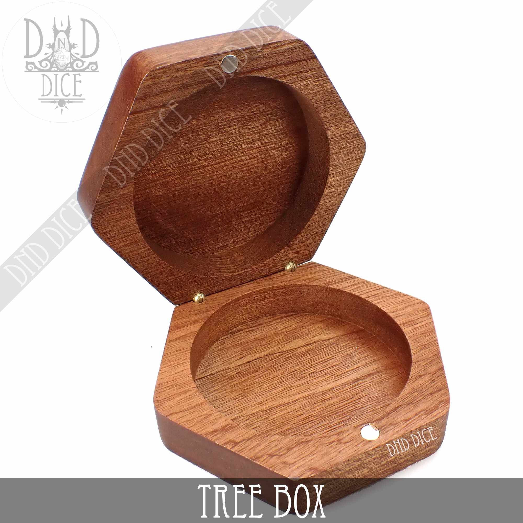 Tree Box Dice Box - Bards & Cards