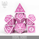 Tribal Berry Dice Set - Bards & Cards