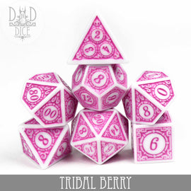 Tribal Berry Dice Set - Bards & Cards