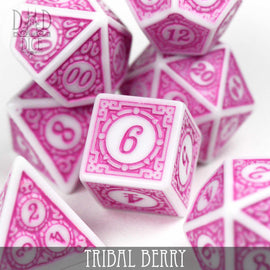 Tribal Berry Dice Set - Bards & Cards