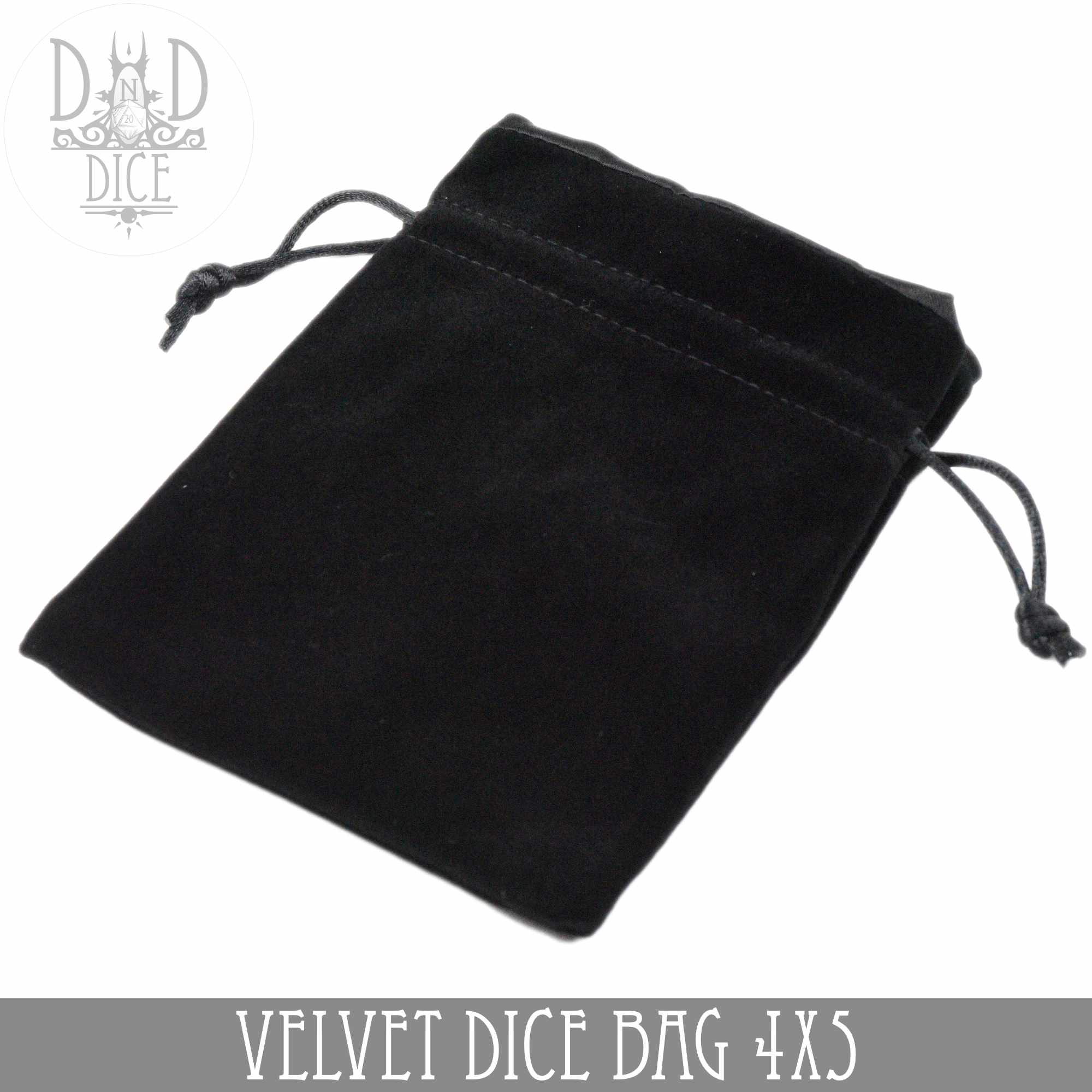 Velvet Dice Bags (2 Sizes) - Bards & Cards