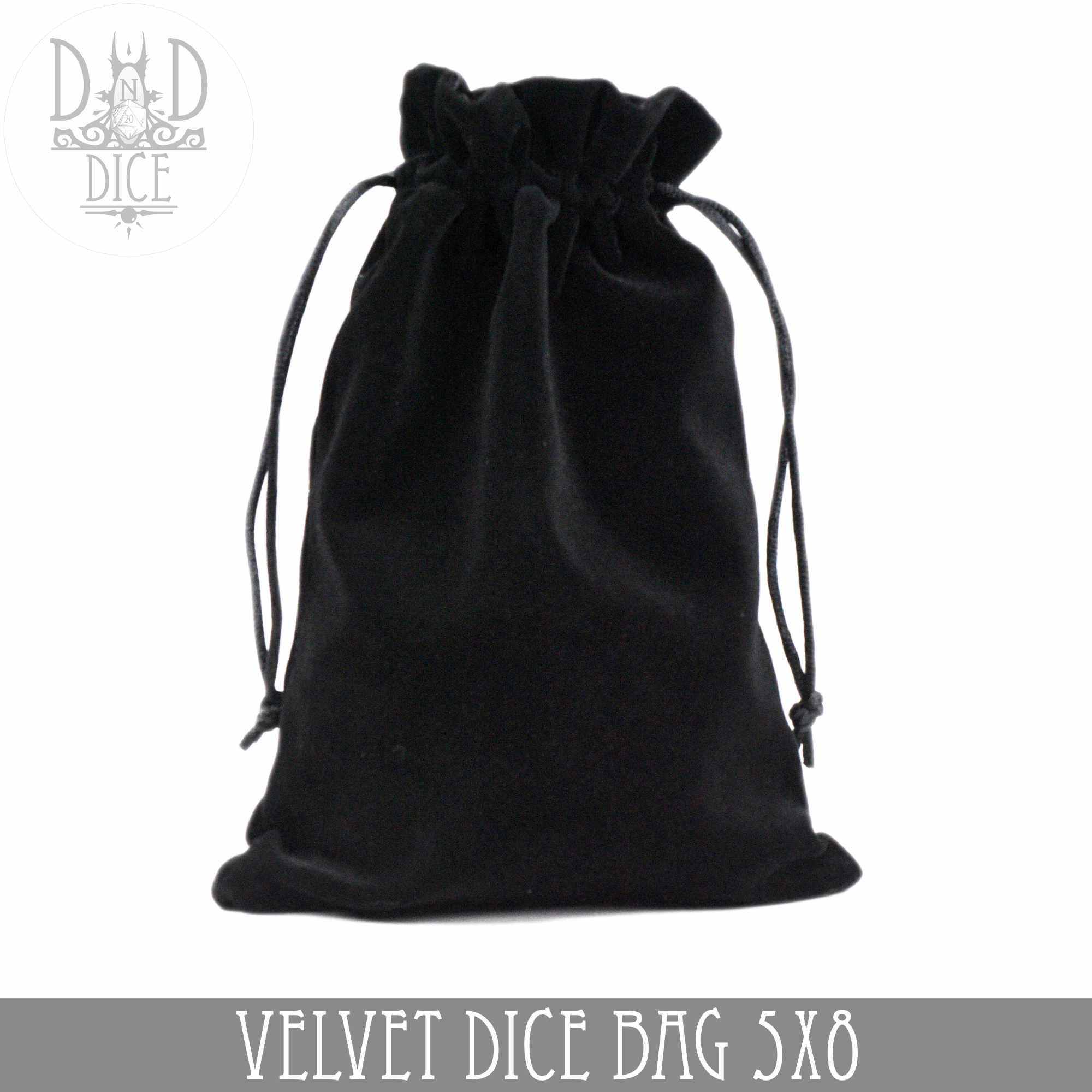 Velvet Dice Bags (2 Sizes) - Bards & Cards