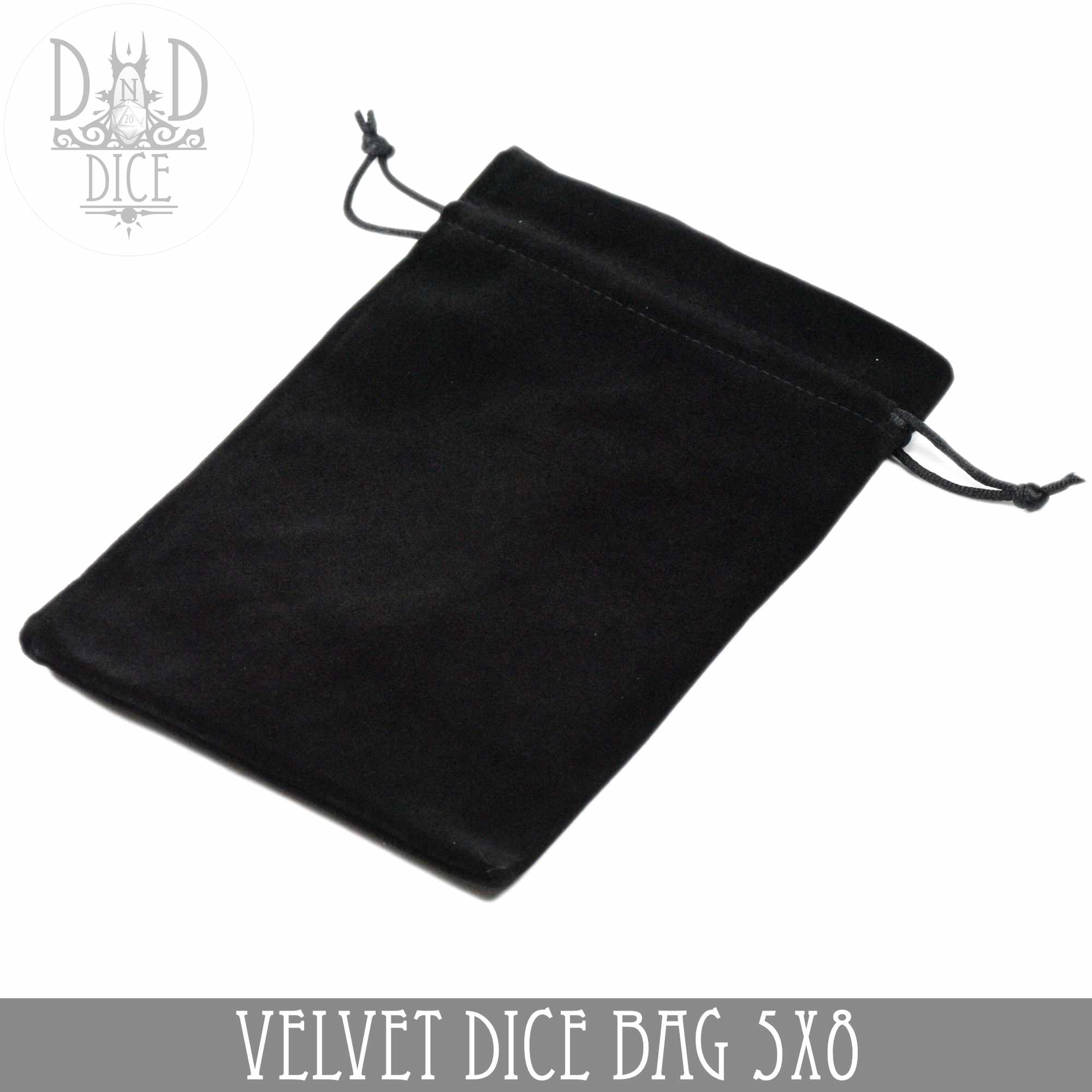 Velvet Dice Bags (2 Sizes) - Bards & Cards