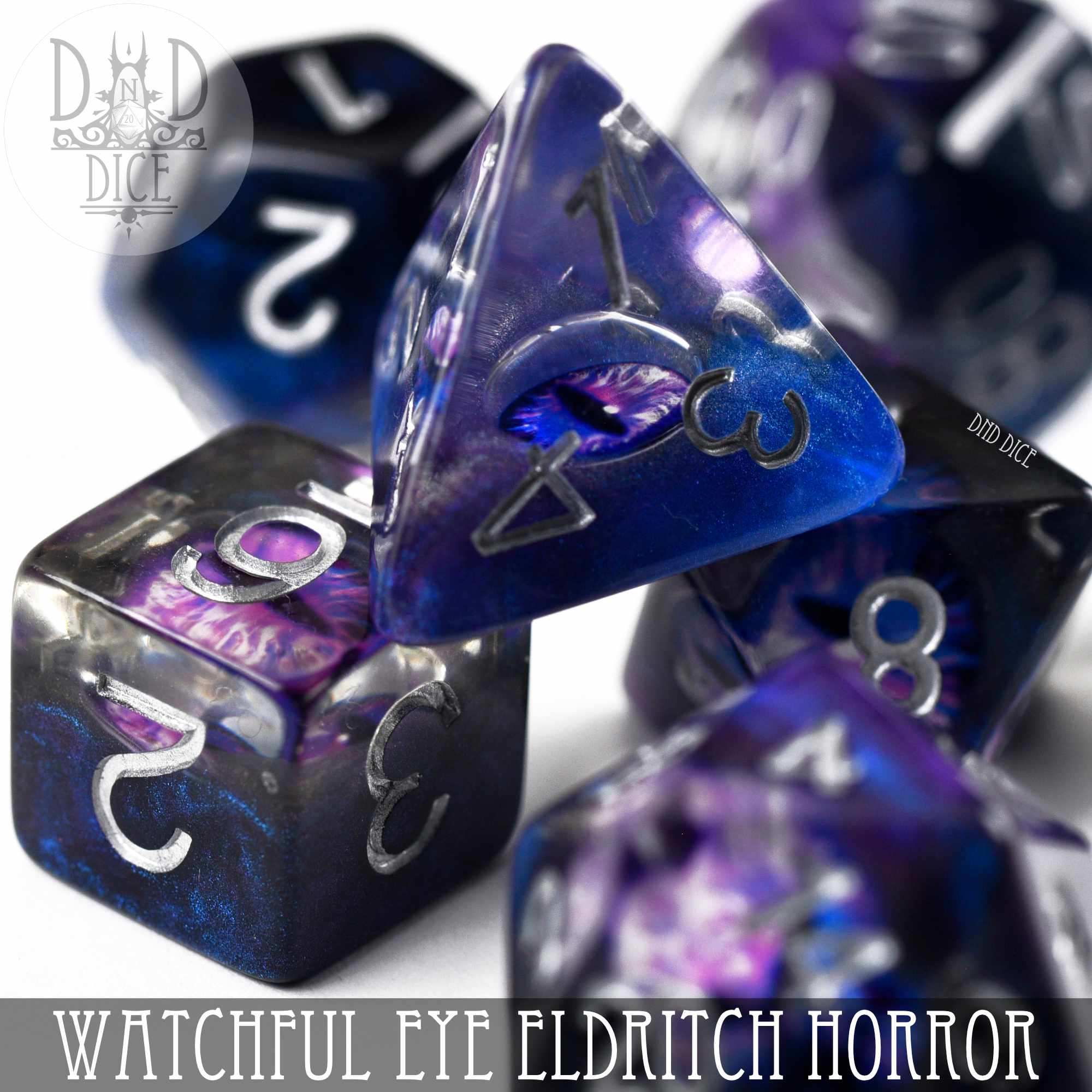 Watchful Eye - Eldritch Horror Dice Set - Bards & Cards