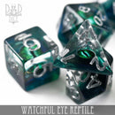Watchful Eye - Reptile Dice Set - Bards & Cards