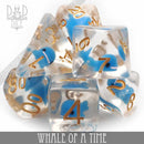 Whale of a Time Dice Set - Bards & Cards