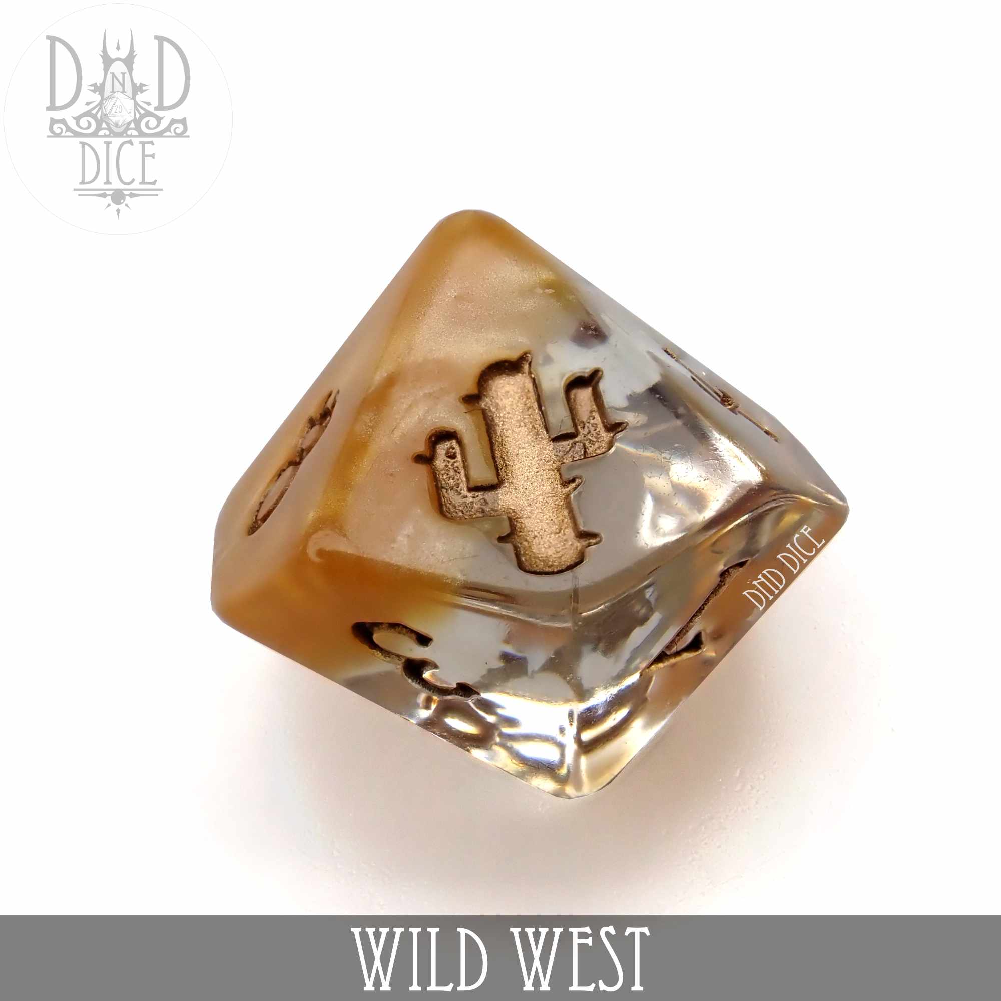 Wild West 11 Dice Set - Bards & Cards