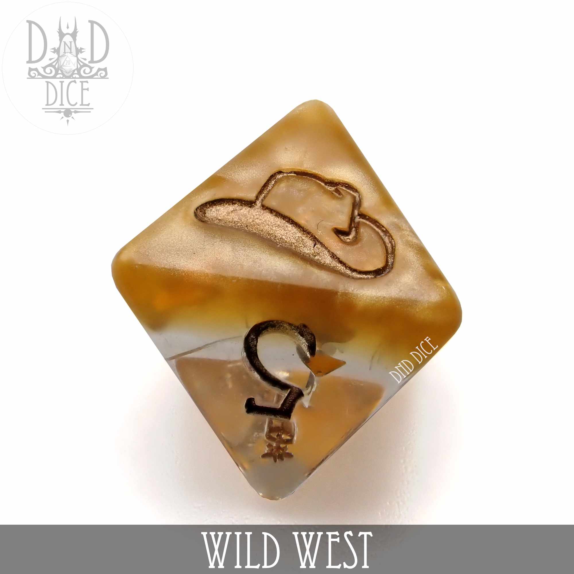 Wild West 11 Dice Set - Bards & Cards