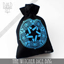The Witcher - Dice Bags (3 Colors) - Bards & Cards
