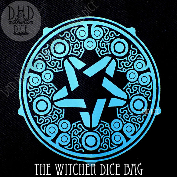 The Witcher - Dice Bags (3 Colors) - Bards & Cards