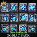 Zodiac Pack 12D6 Dice Set (Gift Box) - Bards & Cards
