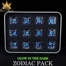 Zodiac Pack 12D6 Dice Set (Gift Box) - Bards & Cards