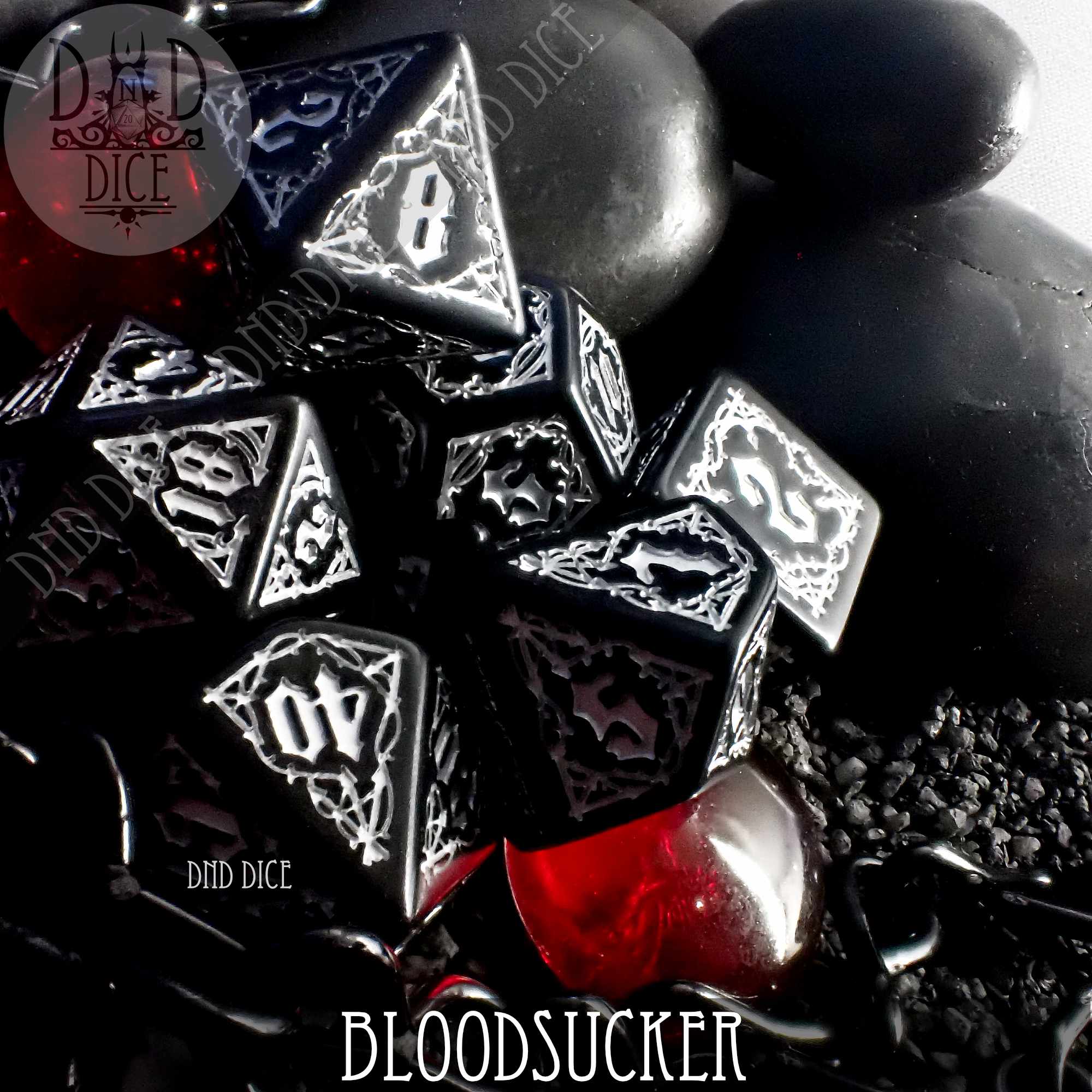 Bloodsucker Dice Set - Bards & Cards