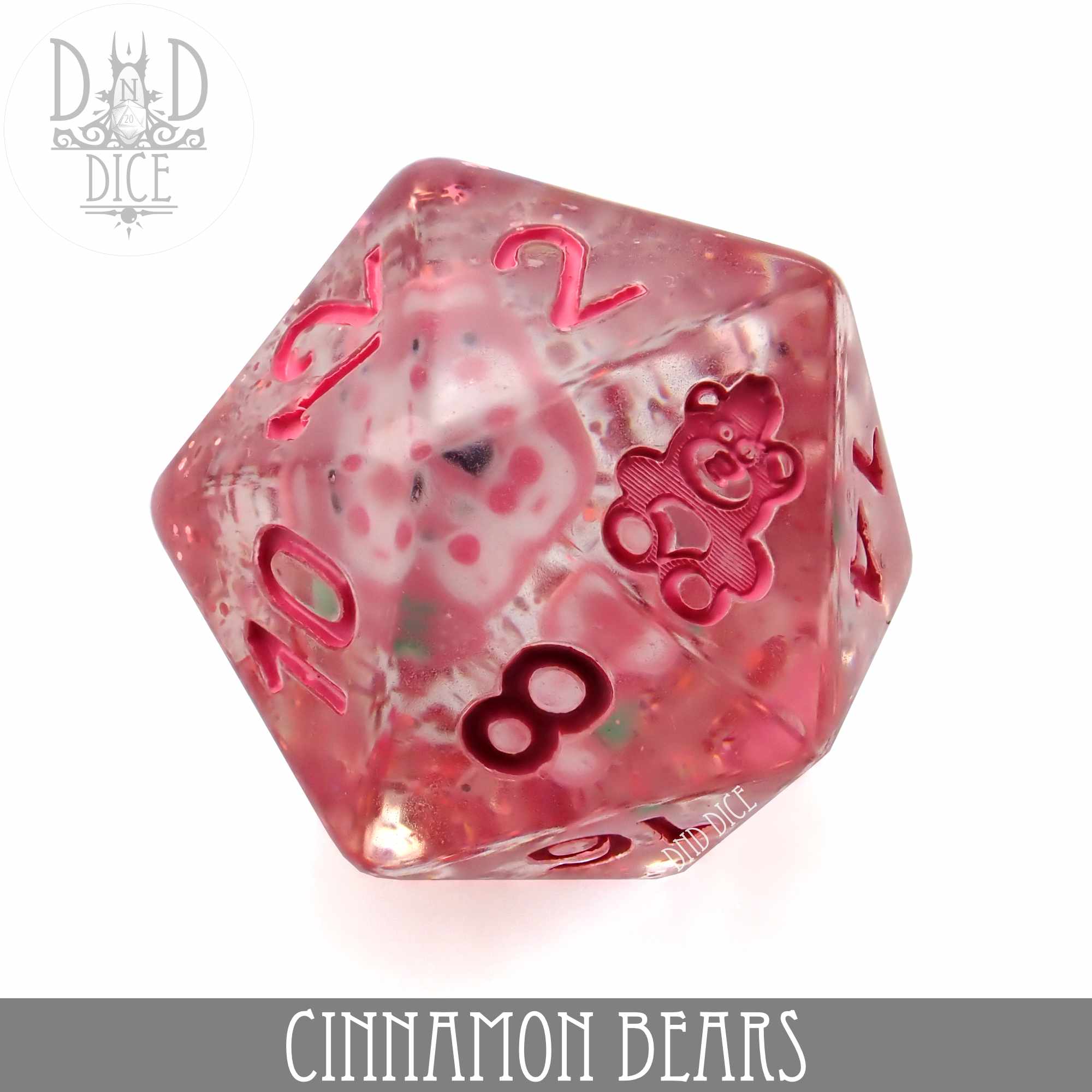 Cinnamon Bears Dice Set - Bards & Cards