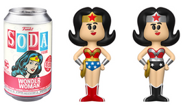 Funko Vinyl SODA: DC Comics - Wonder Woman Vinyl Figure - Bards & Cards