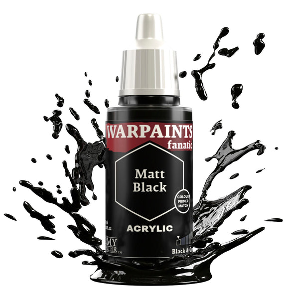 The Army Painter Warpaints Fanatic Acrylic (18 ml) Vol 1. Cool & Neutral Colors