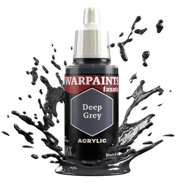 The Army Painter Warpaints Fanatic Acrylic (18 ml) Vol 1. Cool & Neutral Colors - Bards & Cards