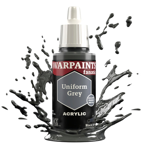 The Army Painter Warpaints Fanatic Acrylic (18 ml) Vol 1. Cool & Neutral Colors