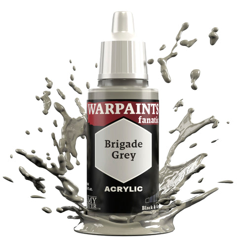 The Army Painter Warpaints Fanatic Acrylic (18 ml) Vol 1. Cool & Neutral Colors