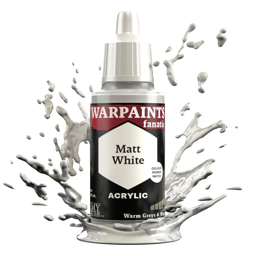 The Army Painter Warpaints Fanatic Acrylic (18 ml) Vol 1. Cool & Neutral Colors