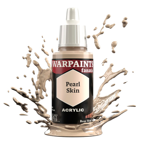 The Army Painter Warpaints Fanatic Acrylic (18 ml) Vol. 2 - Warm & Skin Colors