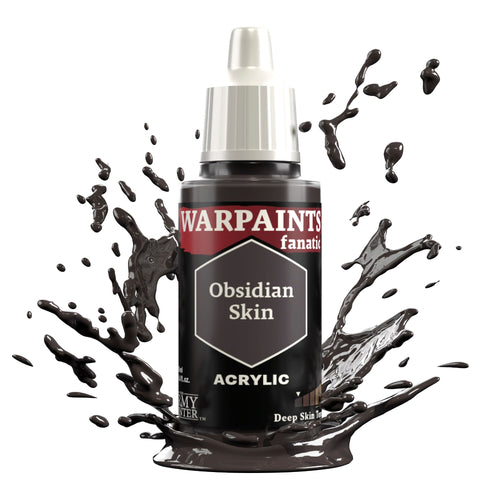 The Army Painter Warpaints Fanatic Acrylic (18 ml) Vol. 2 - Warm & Skin Colors