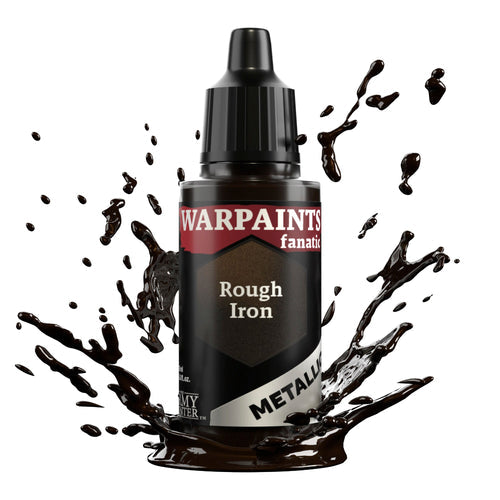The Army Painter Warpaints Fanatic Metallic (18 ml) - Bards & Cards
