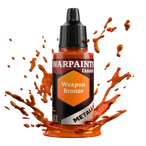 The Army Painter Warpaints Fanatic Metallic (18 ml) - Bards & Cards