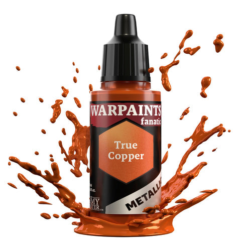 The Army Painter Warpaints Fanatic Metallic (18 ml) - Bards & Cards