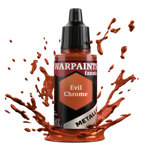 The Army Painter Warpaints Fanatic Metallic (18 ml) - Bards & Cards