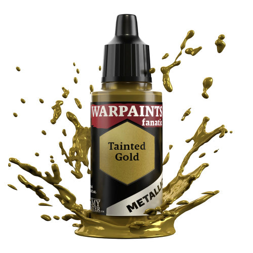 The Army Painter Warpaints Fanatic Metallic (18 ml) - Bards & Cards