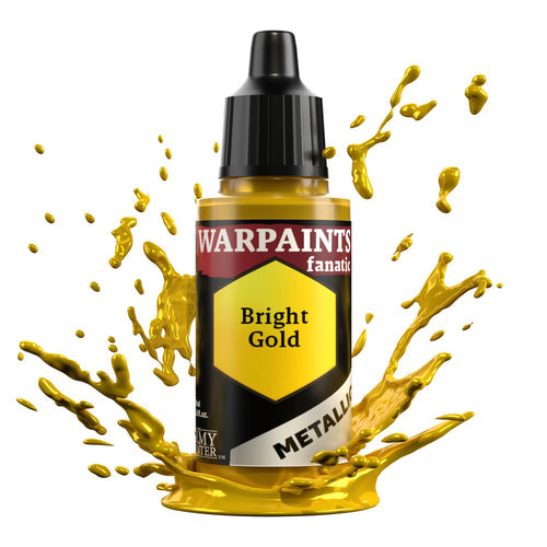The Army Painter Warpaints Fanatic Metallic (18 ml) - Bards & Cards