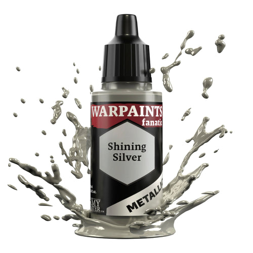 The Army Painter Warpaints Fanatic Metallic (18 ml) - Bards & Cards