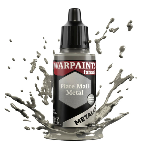 The Army Painter Warpaints Fanatic Metallic (18 ml) - Bards & Cards