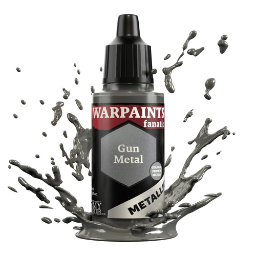 The Army Painter Warpaints Fanatic Metallic (18 ml) - Bards & Cards
