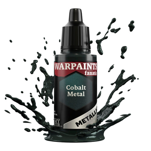 The Army Painter Warpaints Fanatic Metallic (18 ml) - Bards & Cards