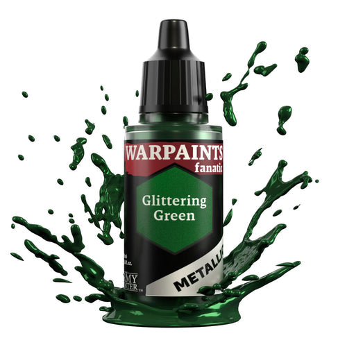 The Army Painter Warpaints Fanatic Metallic (18 ml) - Bards & Cards