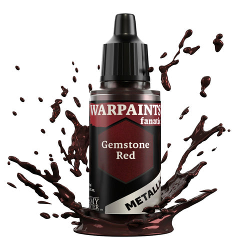 The Army Painter Warpaints Fanatic Metallic (18 ml) - Bards & Cards