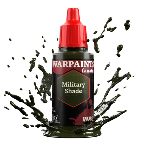 The Army Painter Warpaints Fanatic Wash (18 ml) - Bards & Cards