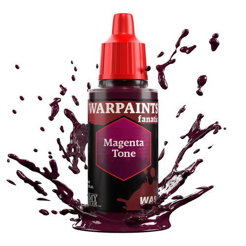 The Army Painter Warpaints Fanatic Wash (18 ml) - Bards & Cards