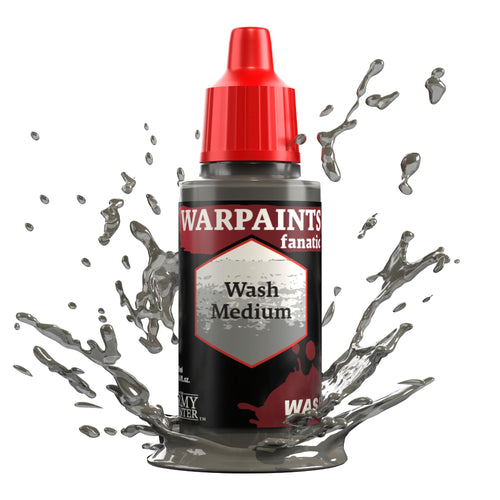 The Army Painter Warpaints Fanatic Wash (18 ml) - Bards & Cards